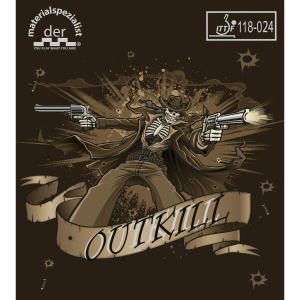 Der Materialspezialist Belag Outkill