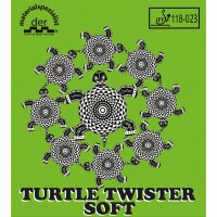 Der Materialspezialist Belag Turtle Twister Soft