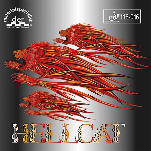 Der Materialspezialist Belag Hellcat