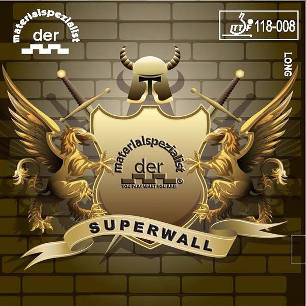 Der Materialspezialist Belag Superwall