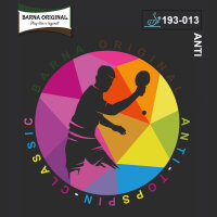 Barna Original Belag Anti-Topspin Classic