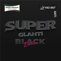 Barna Original Belag Super Glanti Black Edition schwarz...