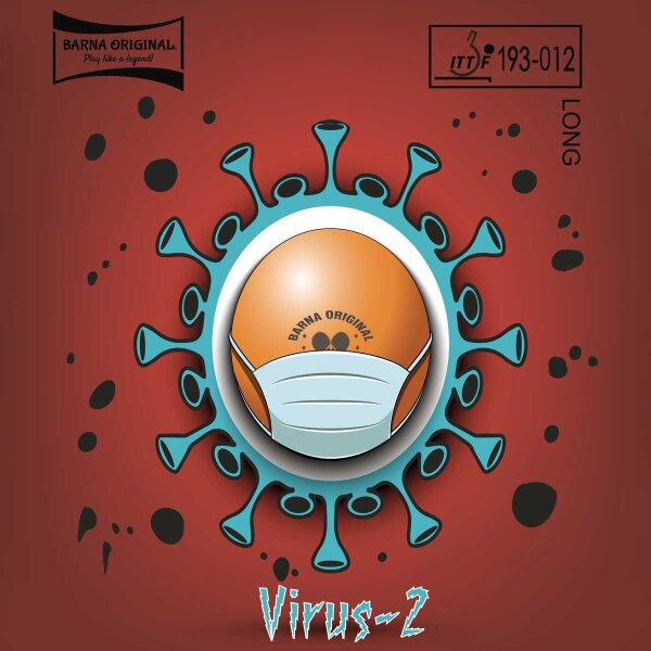 Barna Original Belag Virus-2