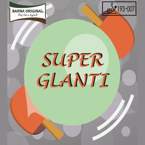 Barna Original Belag Super Glanti
