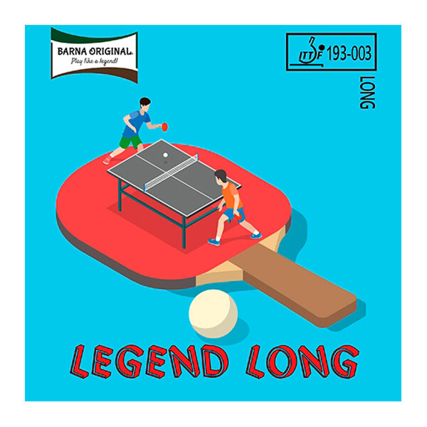 Barna Original Belag Legend Long