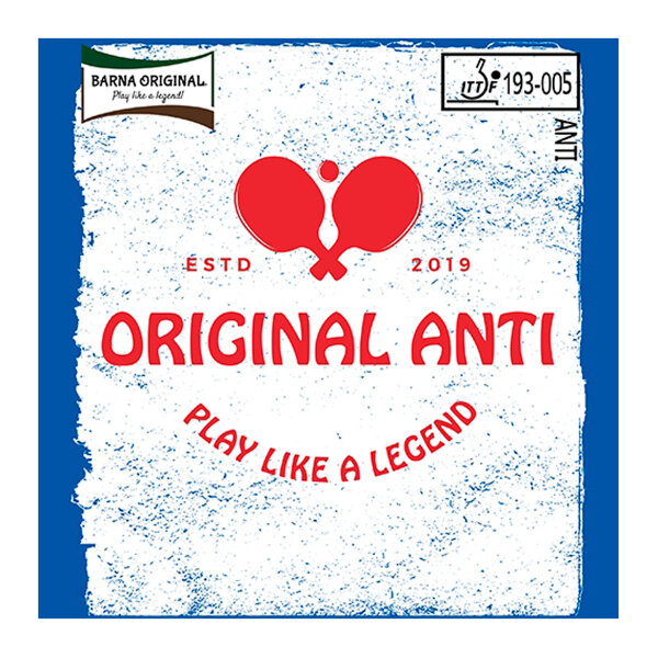 Barna Original Belag Original Anti