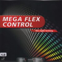 Gewo Belag Mega Flex Control rot 1,3 mm