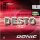 DONIC Belag Desto F3 schwarz 1,8 mm