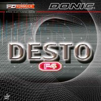 DONIC Belag Desto F4 schwarz max