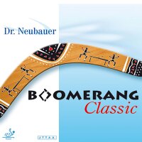 Dr. Neubauer Belag Boomerang Classic rot 0,6 mm