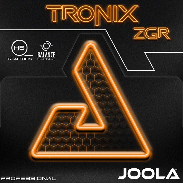 Joola Belag Tronix ZGR schwarz 2,0 mm