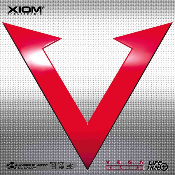 Xiom Belag Vega Asia schwarz 2,0 mm