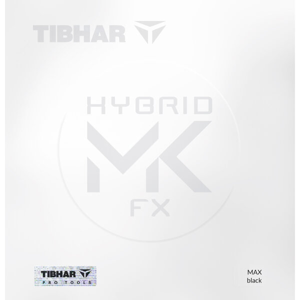 Tibhar Belag Hybrid MK FX rot 2,0 mm