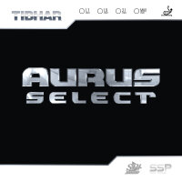 Tibhar Belag Aurus Select rot 1,7 mm