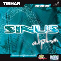 Tibhar Belag Sinus alpha rot 2,3 mm