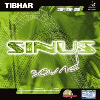 Tibhar Belag Sinus Sound rot 2,3 mm