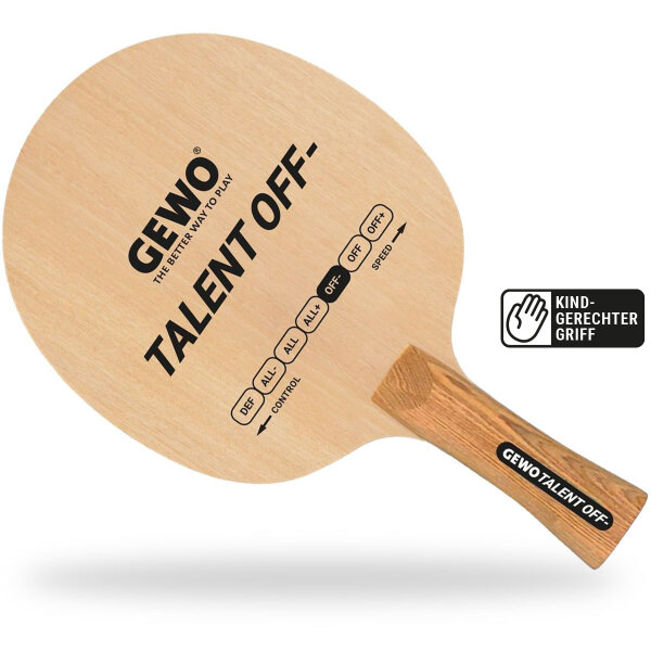 Gewo Holz Talent OFF- konkav small