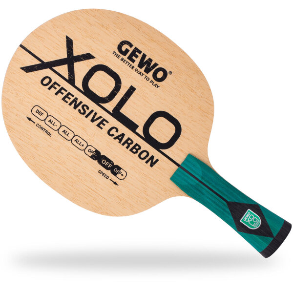 Gewo Holz Xolo Offensive Carbon konkav
