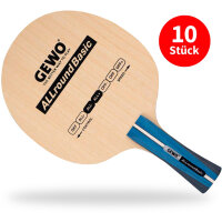 Gewo Holz ALLround Basic (8x konkav+2x gerade)