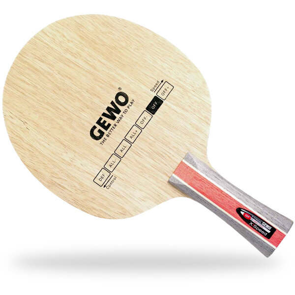 Gewo Holz Hybrid Carbon X/Speed Off