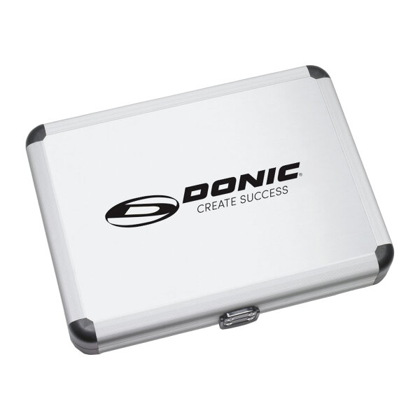 DONIC Alu Schlägerkoffer aluminium