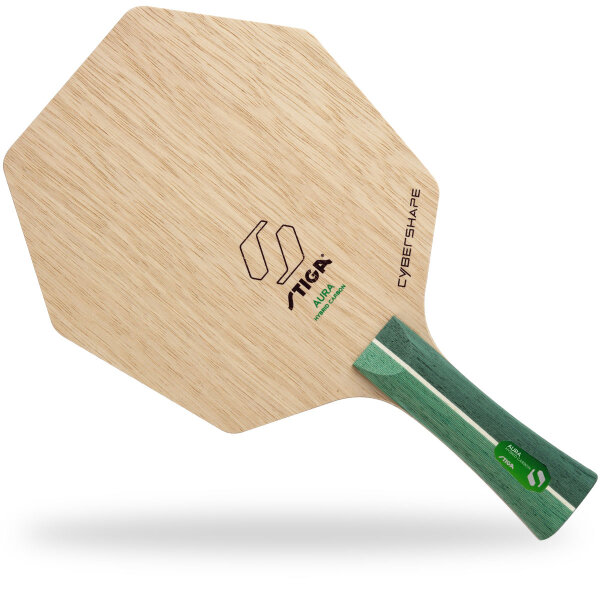 Stiga Holz Aura Hybrid Carbon Cybershape