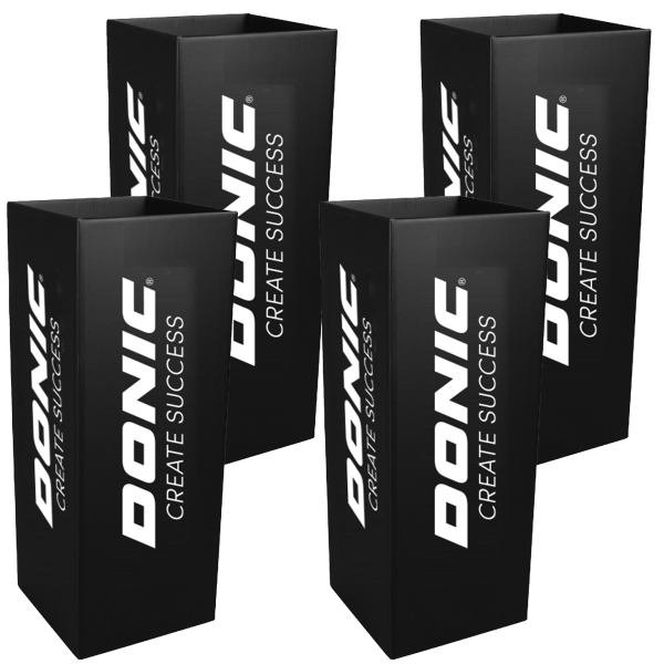 DONIC 4x Handtuchbox
