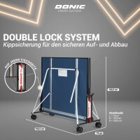 DONIC Indoorplatte Indoor Roller FUN