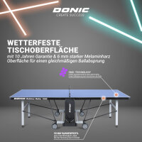 DONIC Outdoorplatte Outdoor Roller 1000