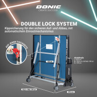 DONIC Outdoorplatte Outdoor Roller 1000