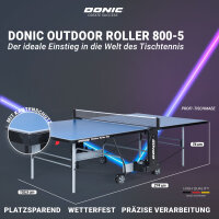 DONIC Outdoorplatte Outdoor Roller 800-5
