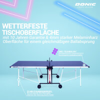 DONIC Outdoorplatte Outdoor Roller FUN