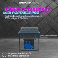 DONIC TT-Set Midi Portable Pro