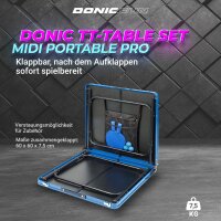 DONIC TT-Set Midi Portable Pro