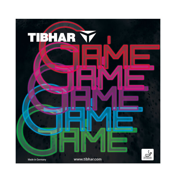 Tibhar Belag Game violett 2,0 mm