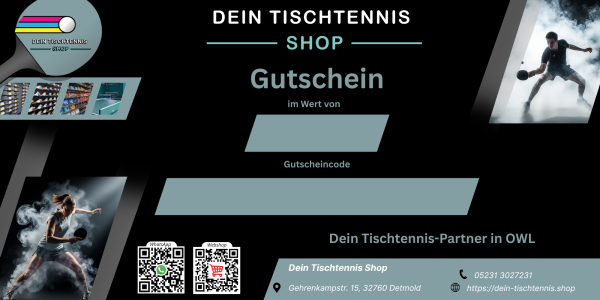 Geschenkgutschein