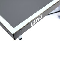 Gewo Tischtennisplatte AWR Outdoor grau