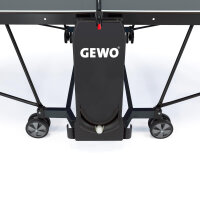 Gewo Tischtennisplatte AWR Outdoor grau