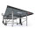 Gewo Tischtennisplatte AWR Outdoor grau