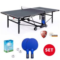 Gewo Tischtennisplatte AWR Outdoor inkl. 2 Schläger...