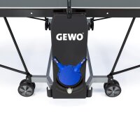 Gewo Tischtennisplatte AWR Outdoor inkl. 2 Schläger & Bälle grau