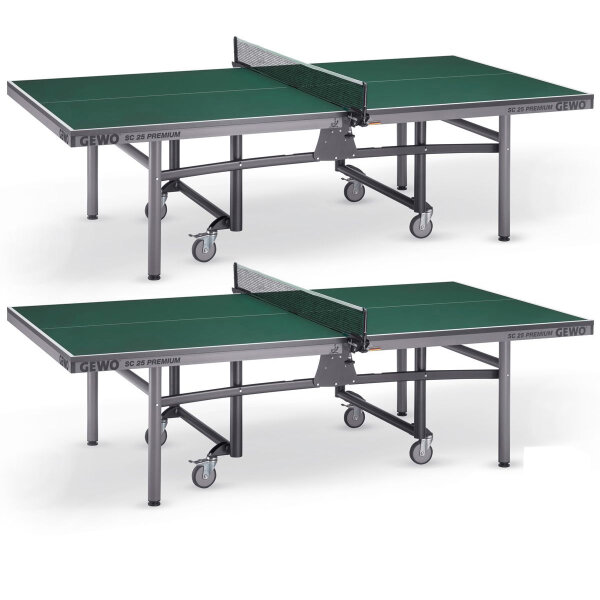 Gewo 2er Set Tisch SC 25 Premium