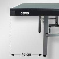 Gewo Tisch Gewomatic SC 25 - Rollstuhl