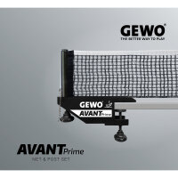 Gewo Netzgarnitur Avant Prime schwarz