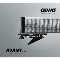 Gewo Netzgarnitur Avant Snap schwarz