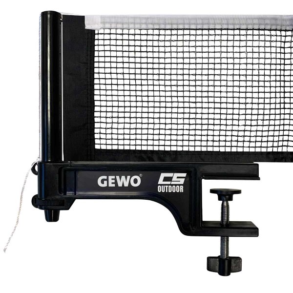 Gewo Netz CS Outdoor schwarz