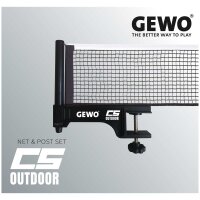Gewo Netz CS Outdoor schwarz