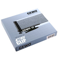 Gewo Netz CS Clip schwarz