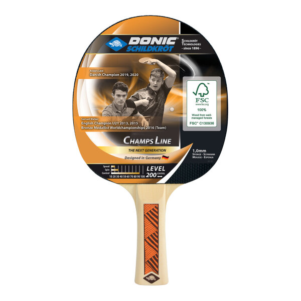 DONIC Freizeitschläger Champs 200