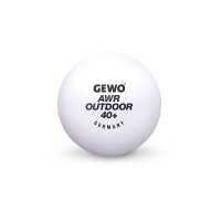 GEWO Ball AWR Outdoor 40+ 6er